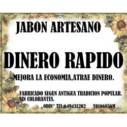 JABON DINERO RAPIDO