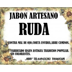 JABÓN DE RUDA