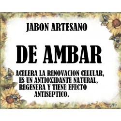 JABON ARTESANO DE AMBAR