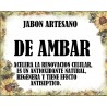 JABON ARTESANO DE AMBAR
