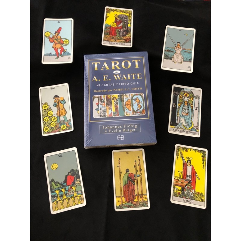 TAROT DE A. E. WAITE: 78 CARTAS Y LIBRO GUÍA (Pack Libro + Cartas)
