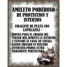 AMULETO PODEROSO DE PROTECCION Y INTUICION