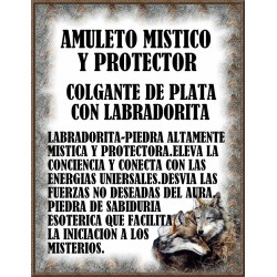 AMULETO MISTICO Y PROTECTOR