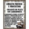 AMULETO MISTICO Y PROTECTOR